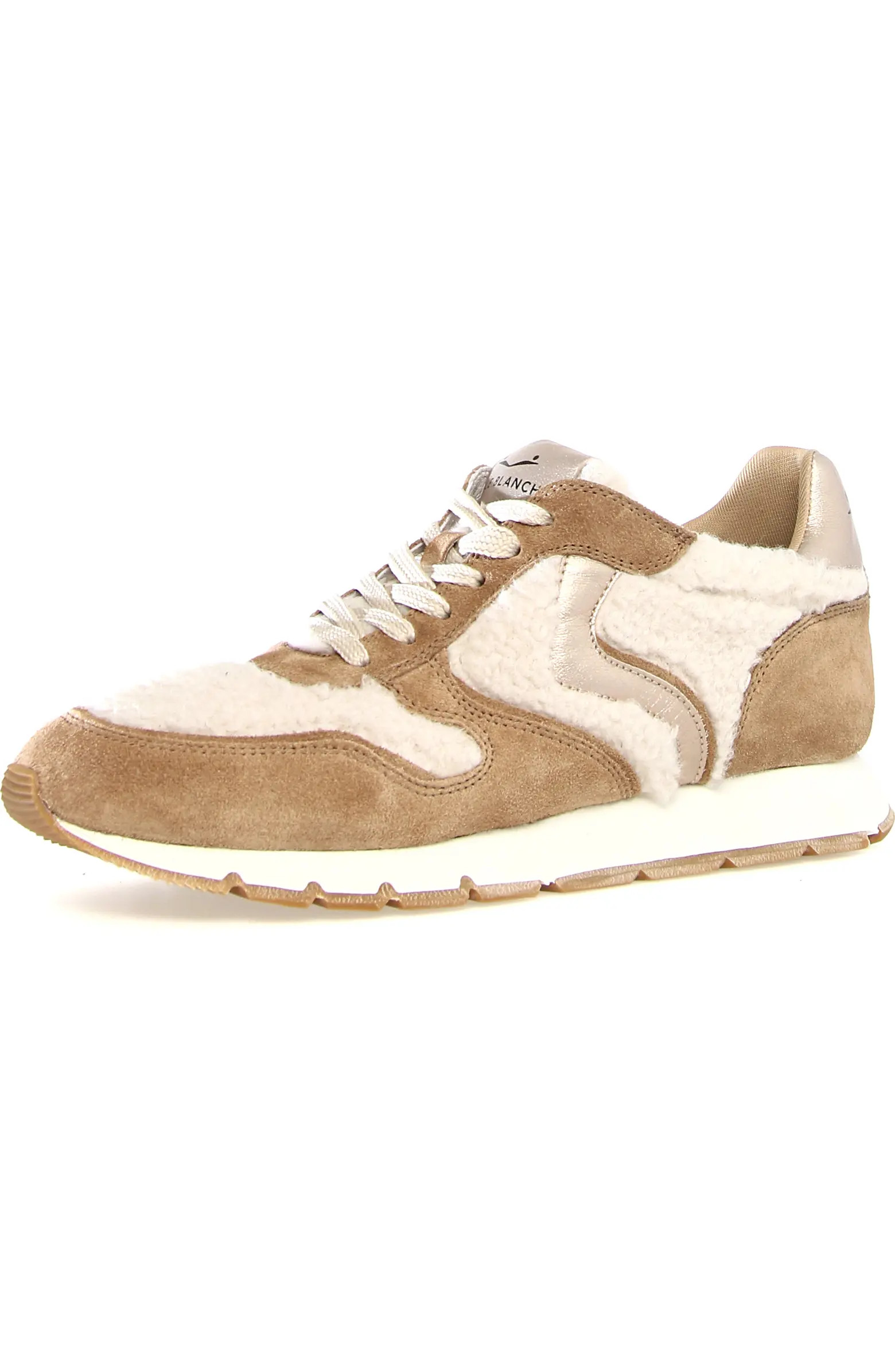Voile Blanche Julia Genuine Shearling Sneaker (Women) | Nordstrom | Nordstrom