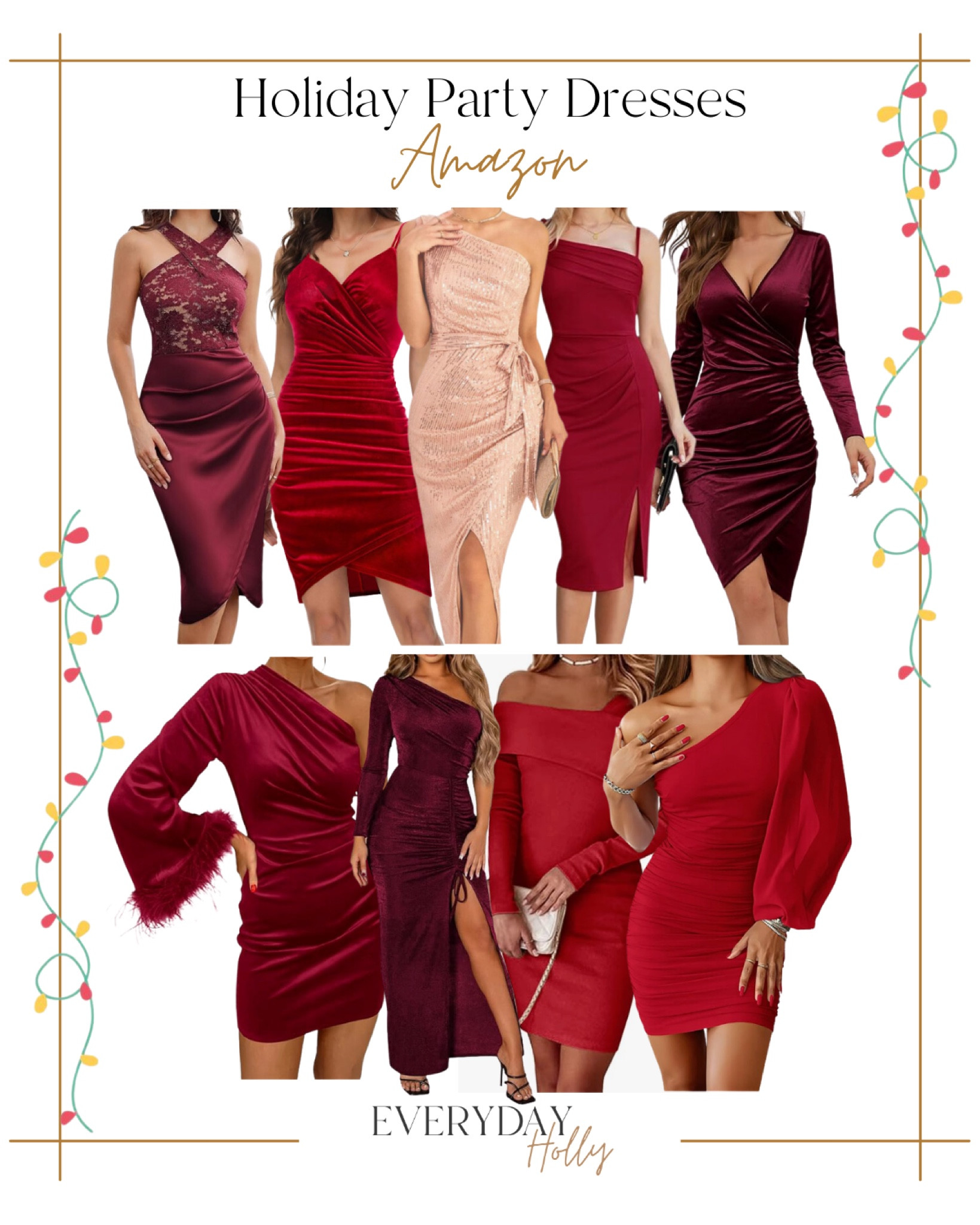 Holiday party dress ideas

Holiday  Holiday party  Holiday party dress  Holiday party outfit  Christmas  Christmas party  Red dress  Velvet dress  Cocktail dress  Holiday party outfit ideas

#LTKHoliday #LTKSeasonal #LTKstyletip