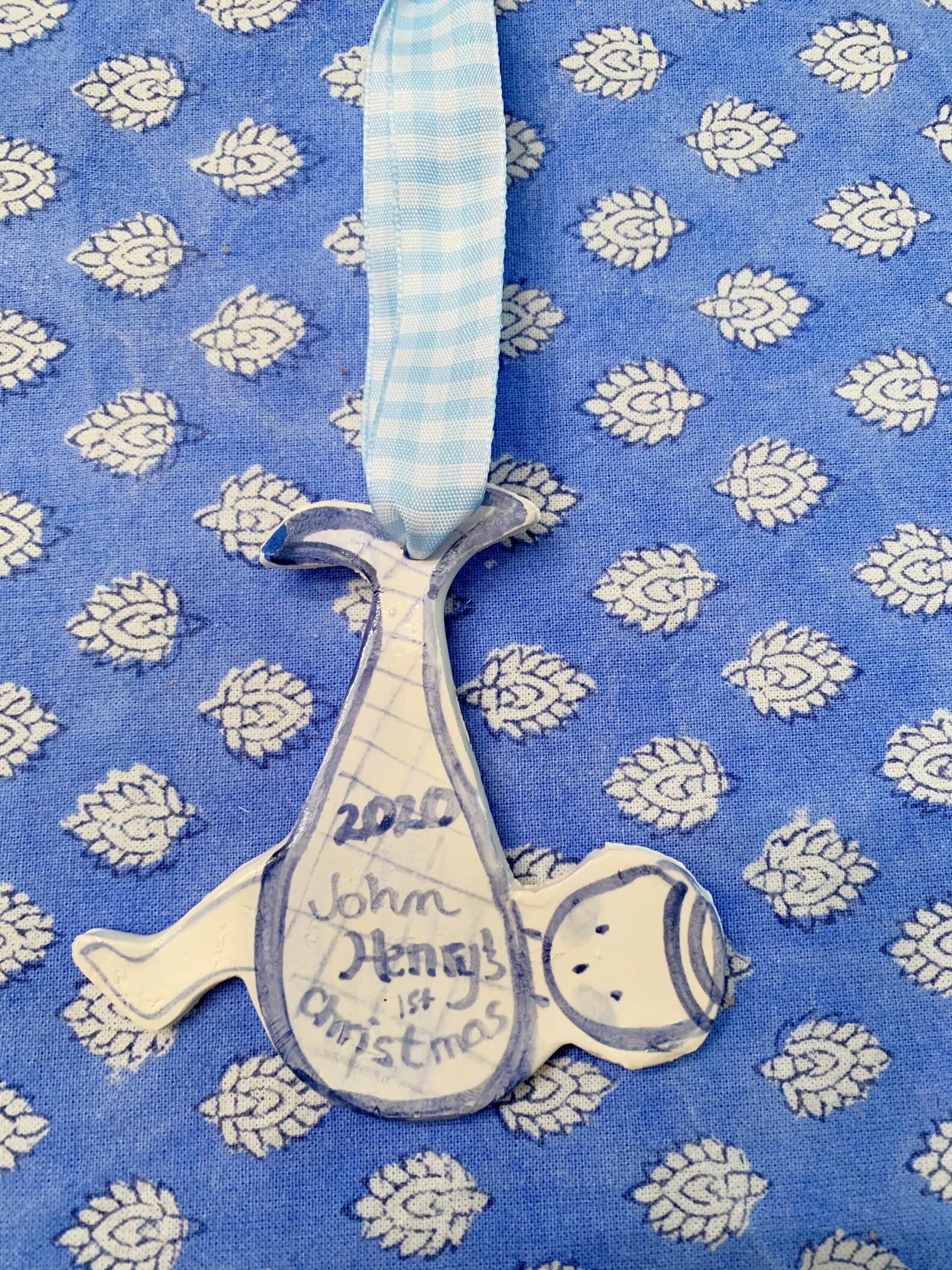 Baby's First Christmas Ornament Red - Etsy | Etsy (US)