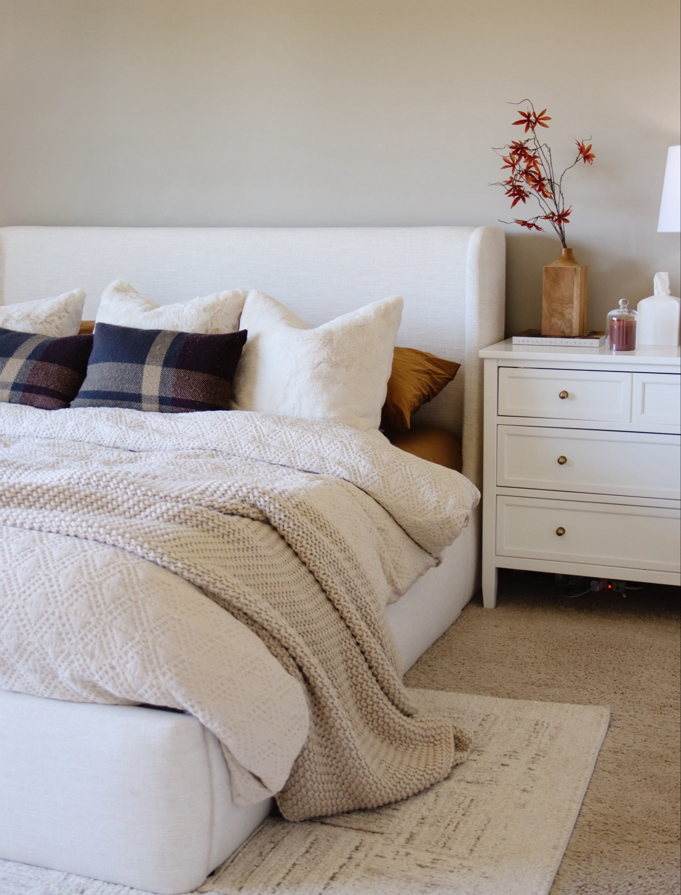 fall and autumn bedroom decor #fall #falldecor 

#LTKHome #LTKSeasonal