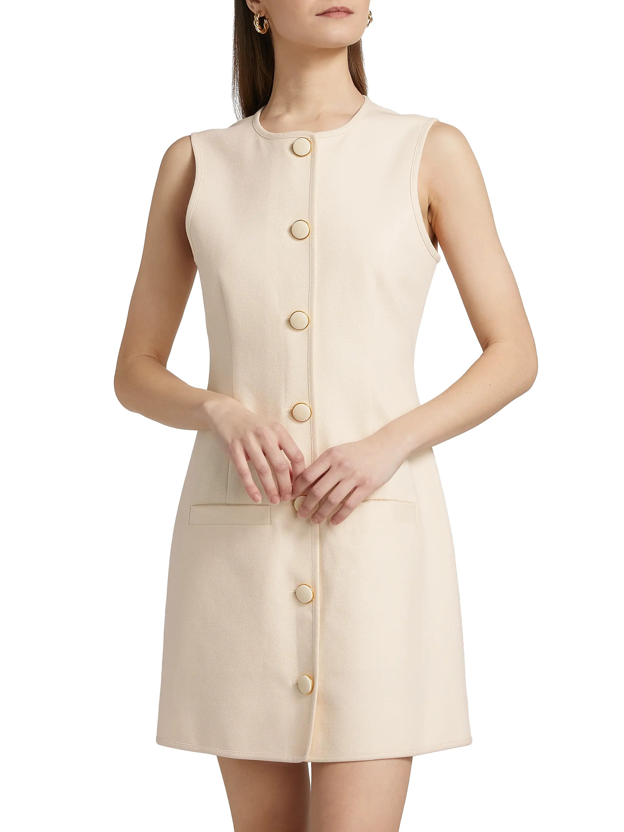 Whistler Stretch-Cotton Shift Dress | Saks Fifth Avenue