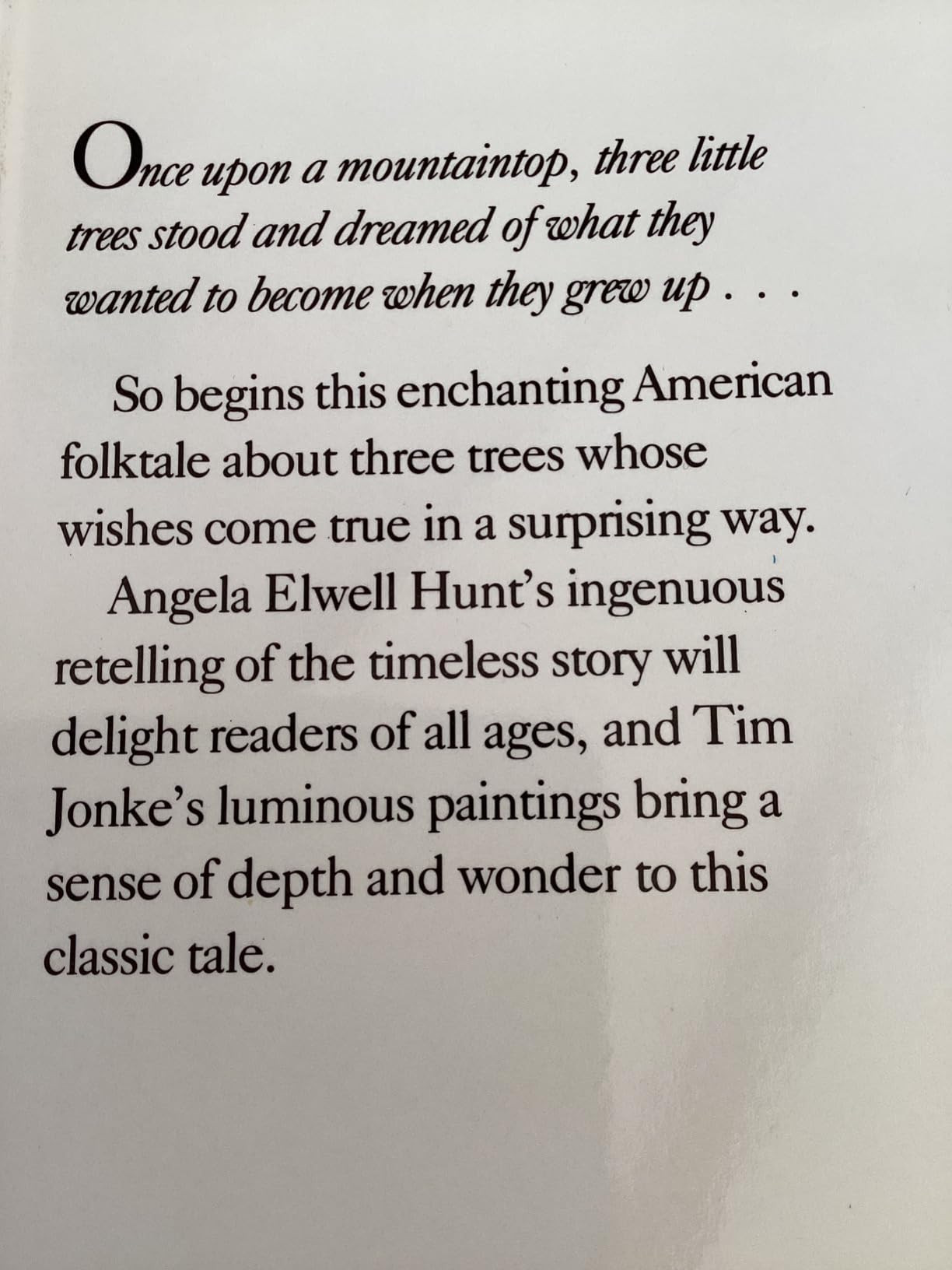 The Tale of Three Trees: A Traditional Folktale | Amazon (US)