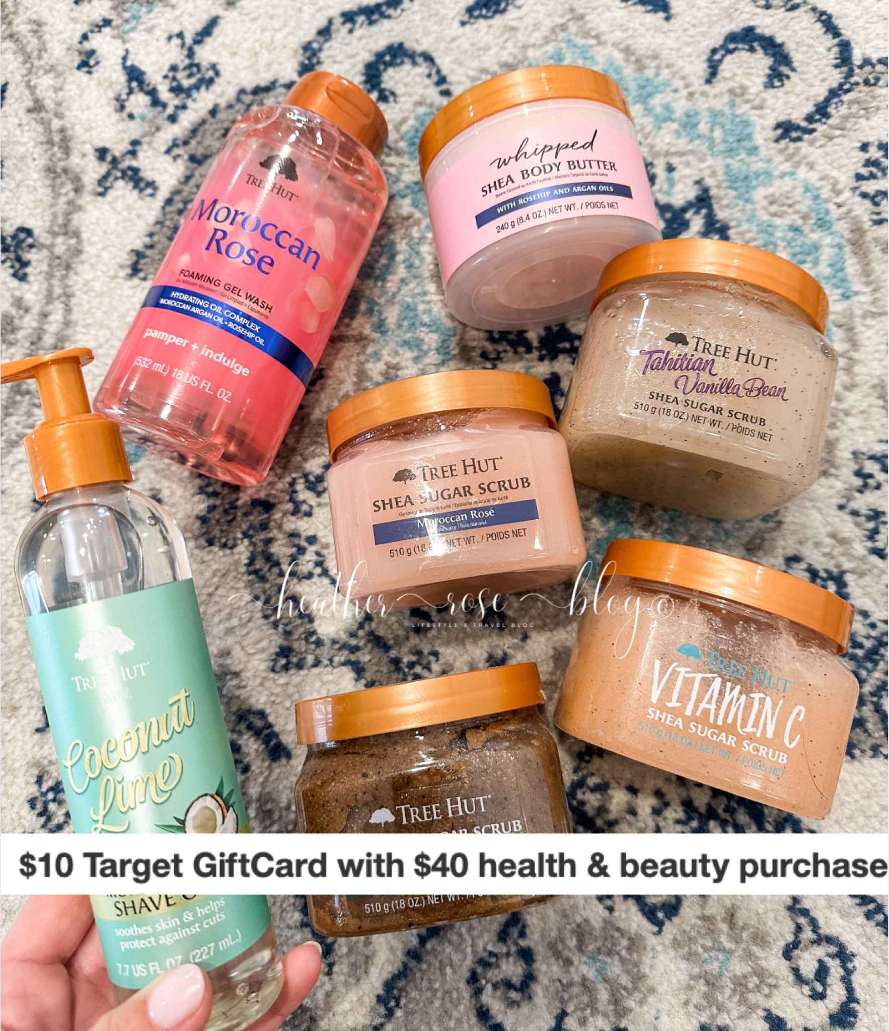Love these tree hut products!! My skin is so soft and smells amazing!! Limited time deal, spend $40 get a $10 GC! 

#LTKGiftGuide #LTKbeauty #LTKHoliday