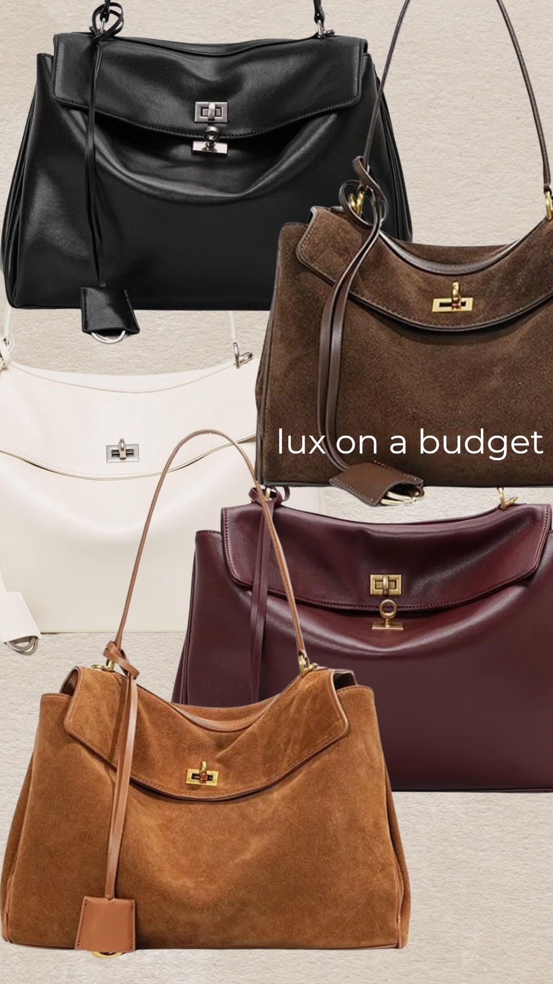 @amazon lux on a budget
