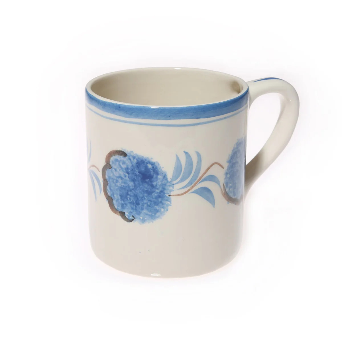 Blue Flower Mug | Over The Moon