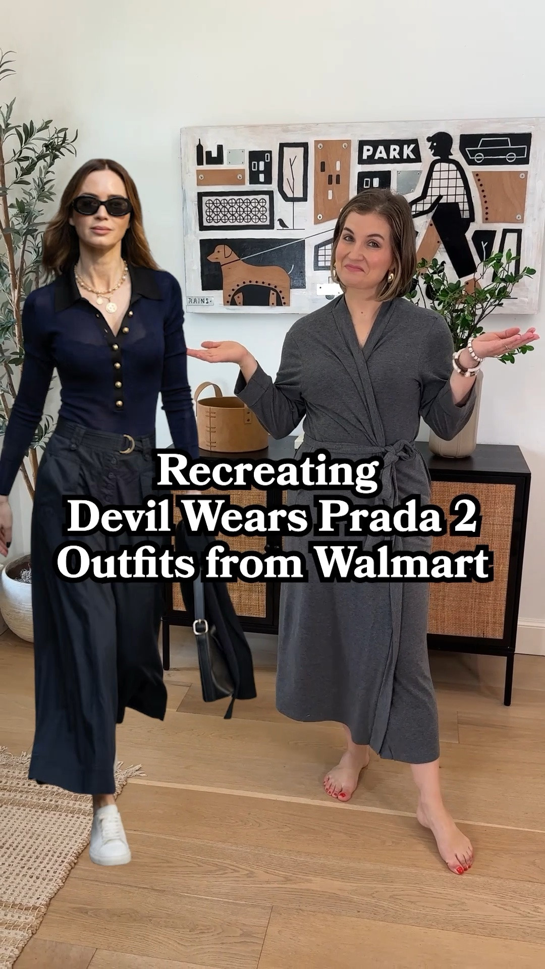 Devil wears Prada 2 outfits from Walmart!

#LTKootd