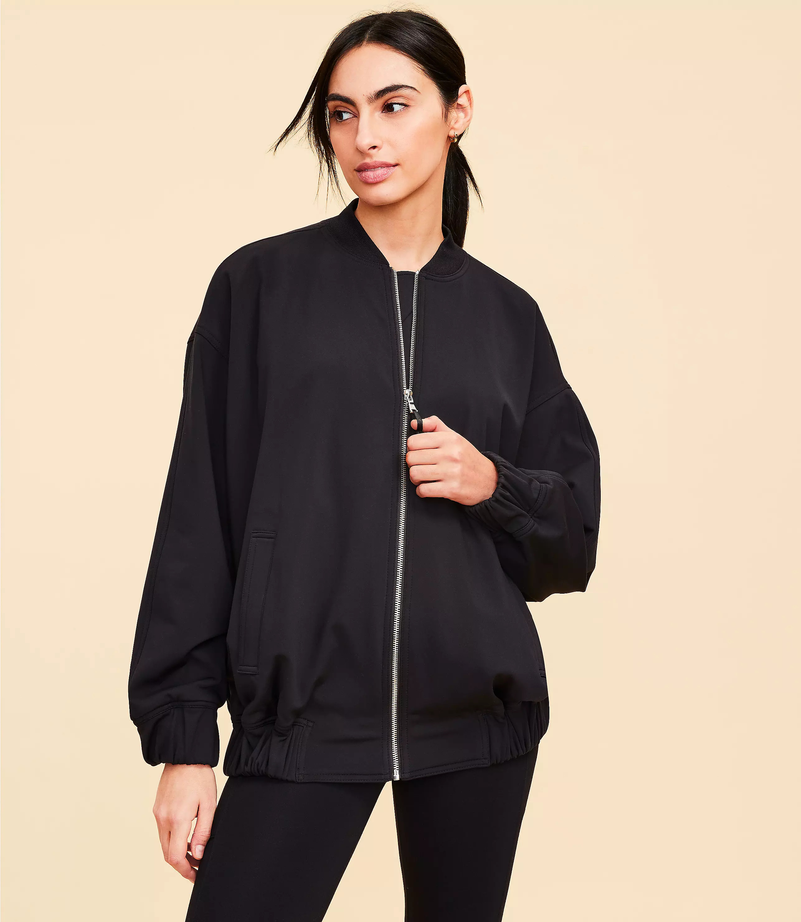 Lou & Grey Bomber Jacket | LOFT