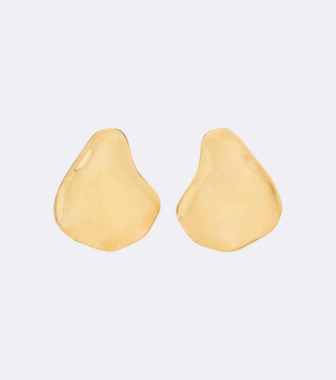 Gold-plated earrings | Mytheresa (US/CA)