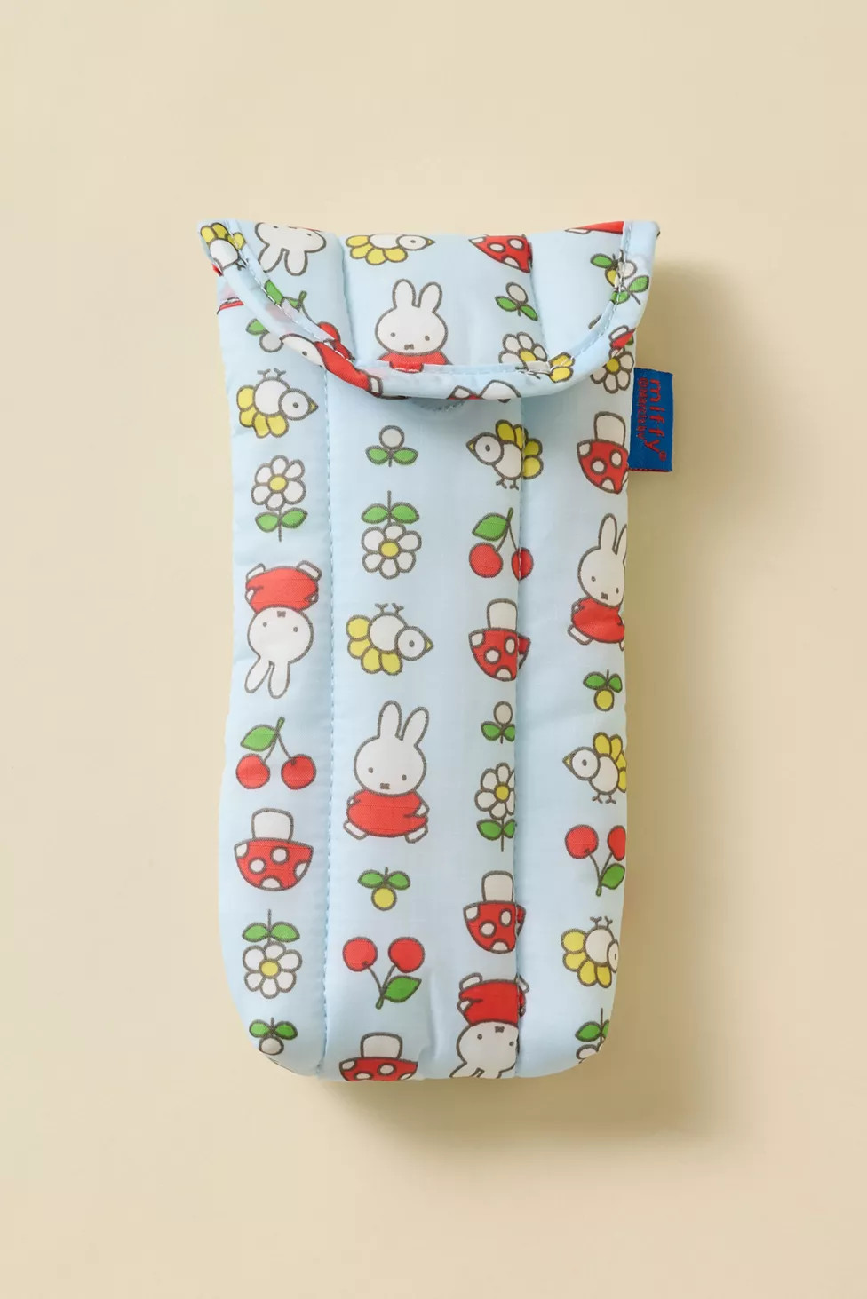 BAGGU & Miffy Puffy Glasses Sleeve | Urban Outfitters (US and RoW)