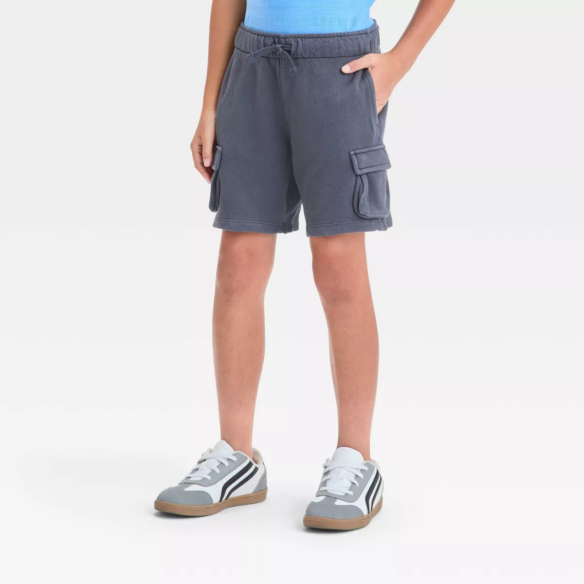 Boys' French Terry Pull-On Shorts - Cat & Jack™ | Target