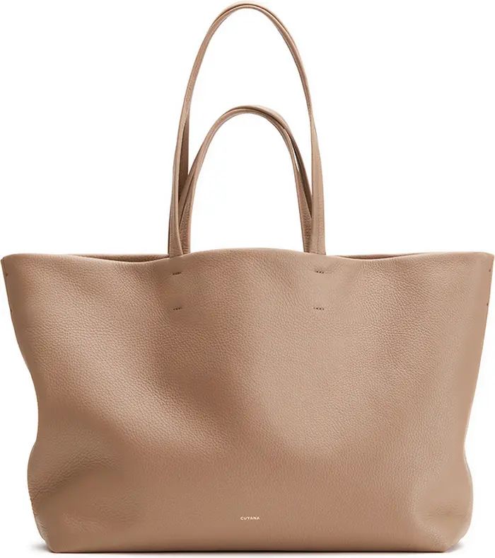 Classic Easy Leather Tote | Nordstrom