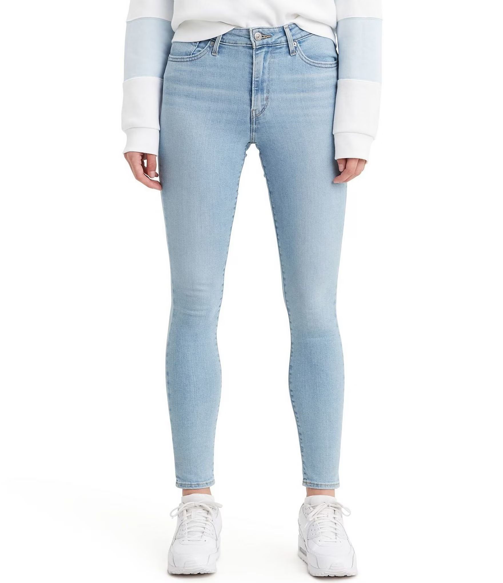 Levi's® 721 High Rise Skinny Jeans | Dillard's