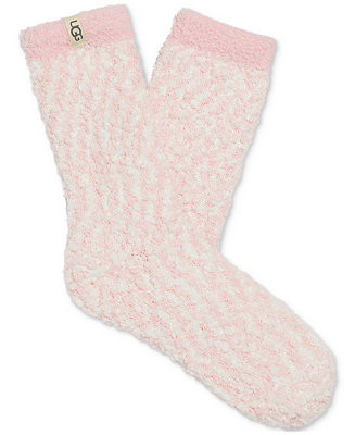 UGG Women's Cozy Chenille Crew Socks | Macy's