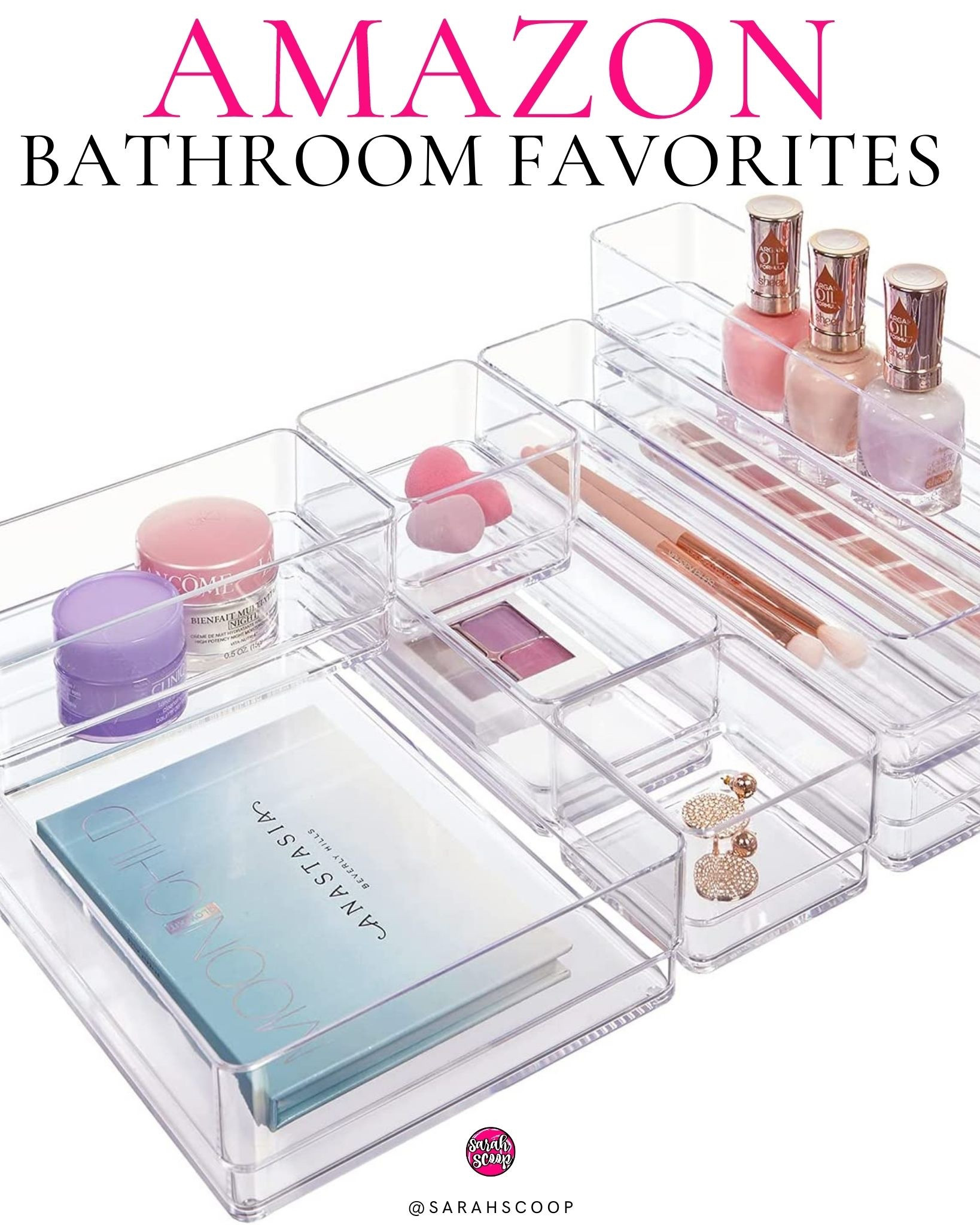 Everyone wants to keep their bath organized and stylish! From baskets for holding sponges, to sleek soap dispensers, check out these #musthaves for making your bath area look the best it can be! Shop now for these #bestsellers from Amazon and get organized today. 🛁 #bathorganization #organizeforlife #tidyingup #bathroomdecor #organizedbathroom #amazonfinds#amazonbargains #amazingamazon #bathshelves

#LTKhome #LTKunder50 #LTKsalealert