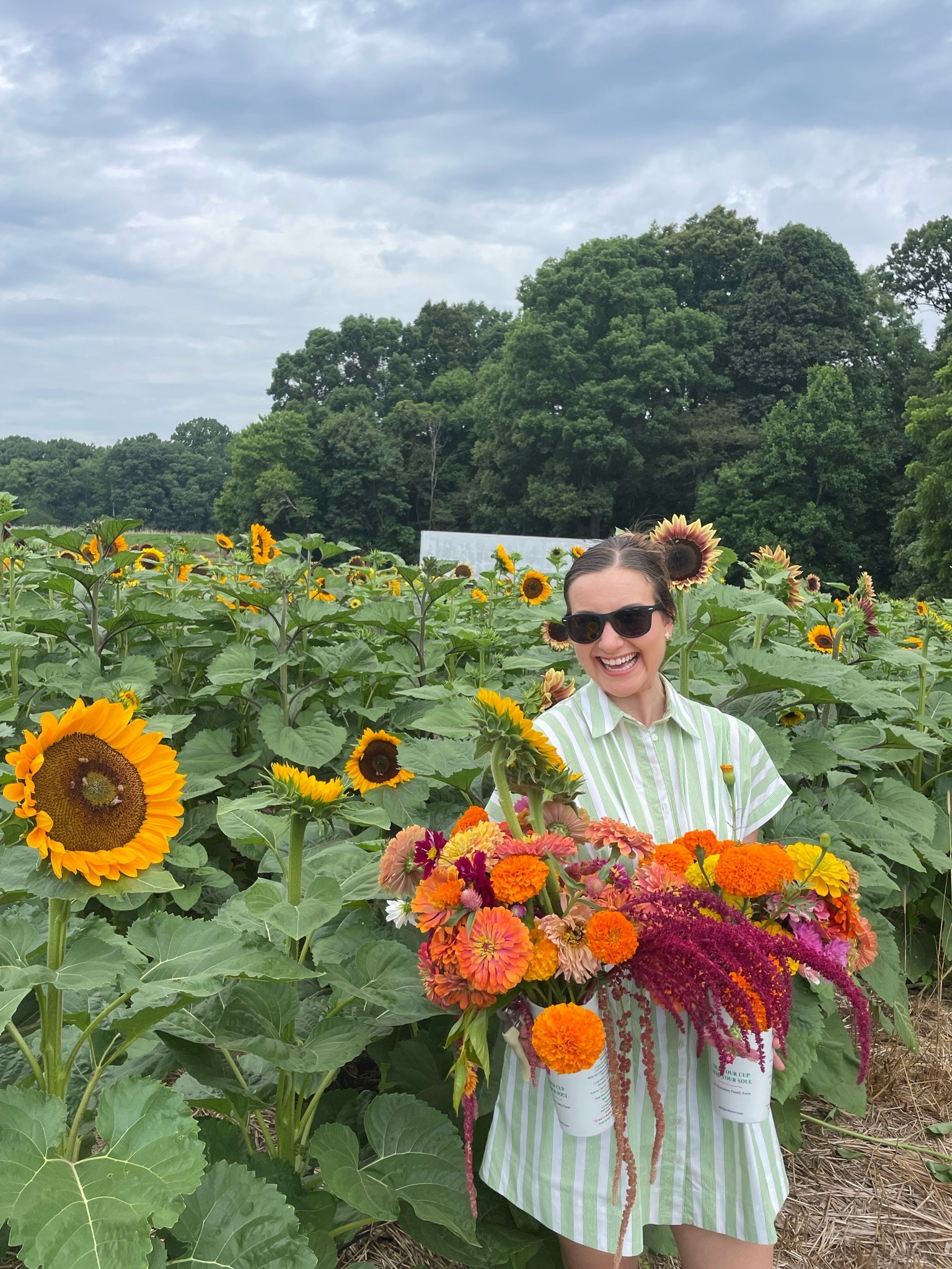 Summer Blooms 🌻🌼 Wearing a size XS!

#LTKootd #LTKdayinmylife #LTKU