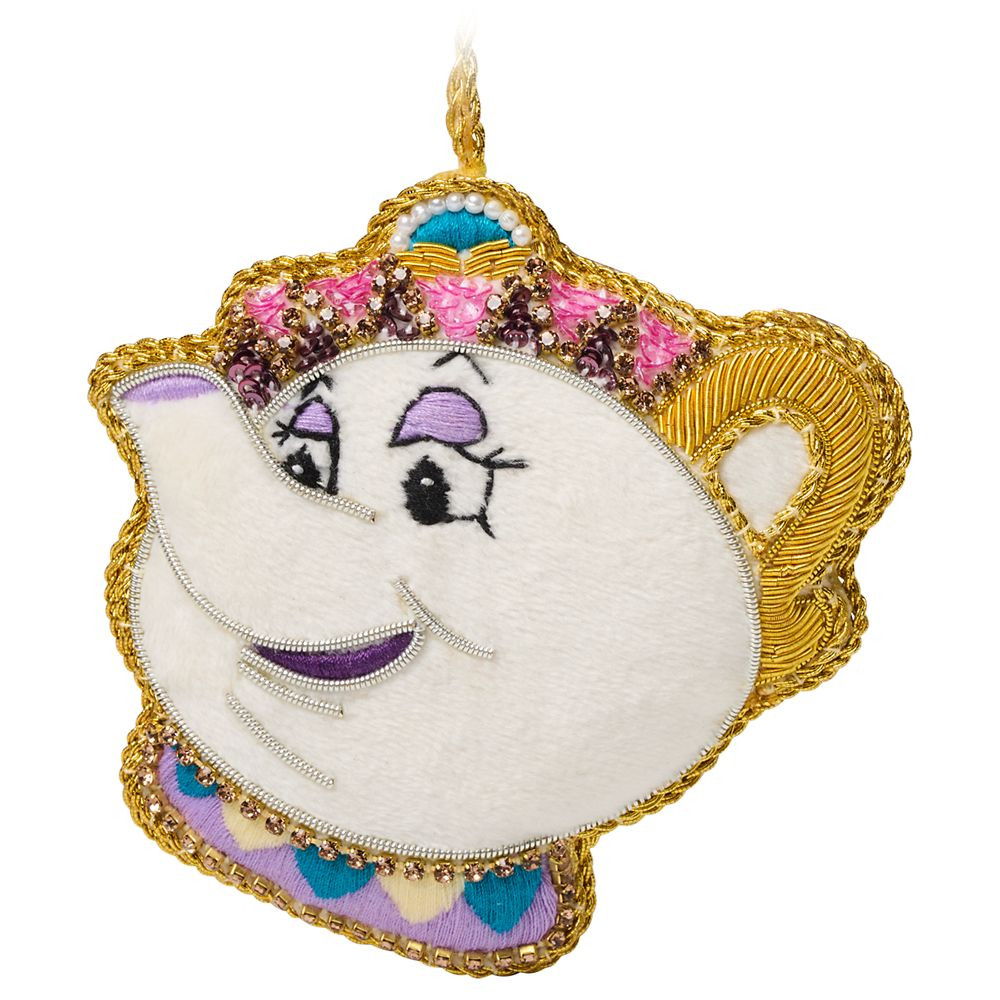 Mrs. Potts Beaded Ornament – Beauty and the Beast | Disney Store