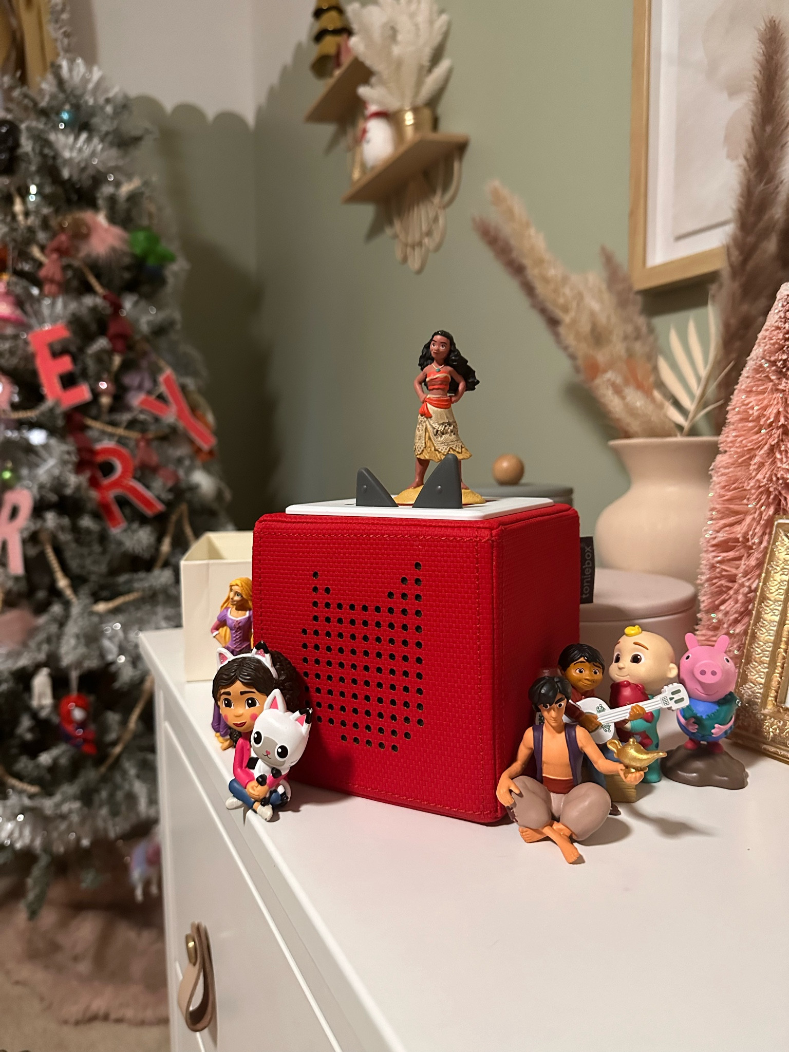 Our favorite screen time alternative! The girls love switching out the characters and absolutely love listening during bath time too✨

#LTKkids #LTKHoliday #LTKGiftGuide