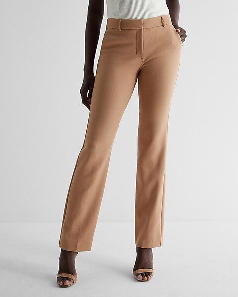 Editor Mid Rise Bootcut Pant | Express