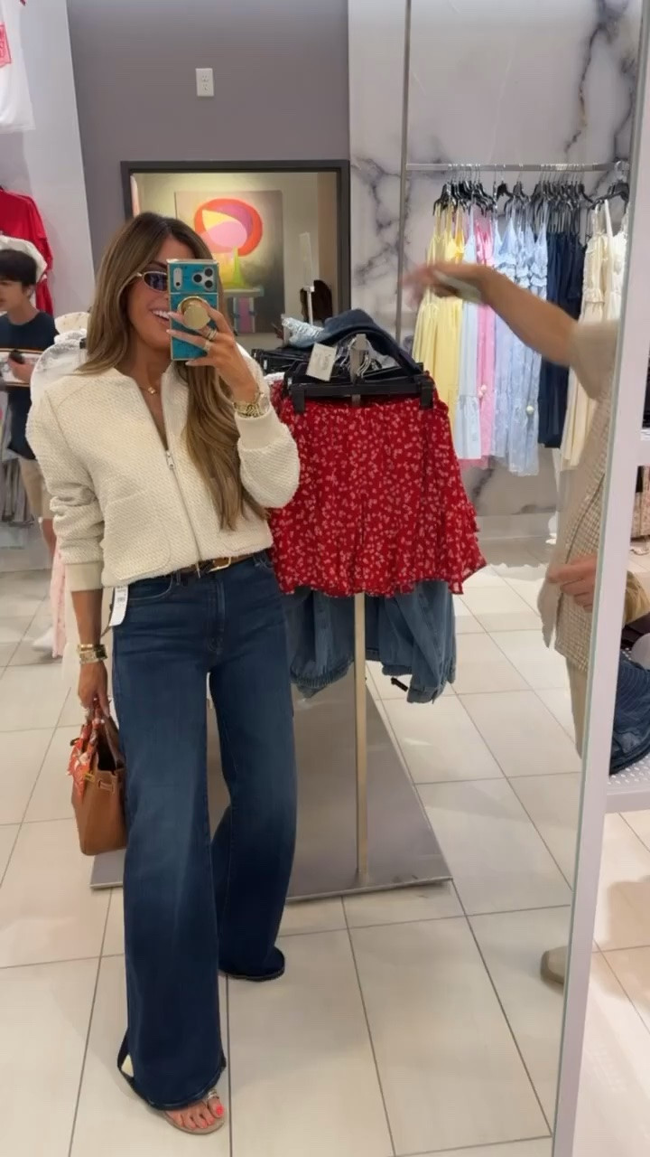 NSALE!!! This bomber jacket is a must have! Wearing a small in the jacket and 27 in the Mother jeans!!!

Nordstrom sale
Nordstrom anniversary sale
NSALE
Nordstrom sale finds
Nordstrom jeans
Mother jeans
Tweed jacket
Sunglasses
Travel outfit
Emily Ann Gemma 

 #LTKootd #LTKSaleAlert #LTKWorkwear