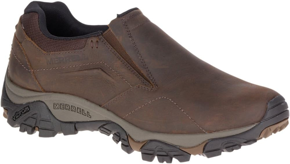 Merrell Men's Moab Adventure MOC Hiking Shoe | Amazon (US)