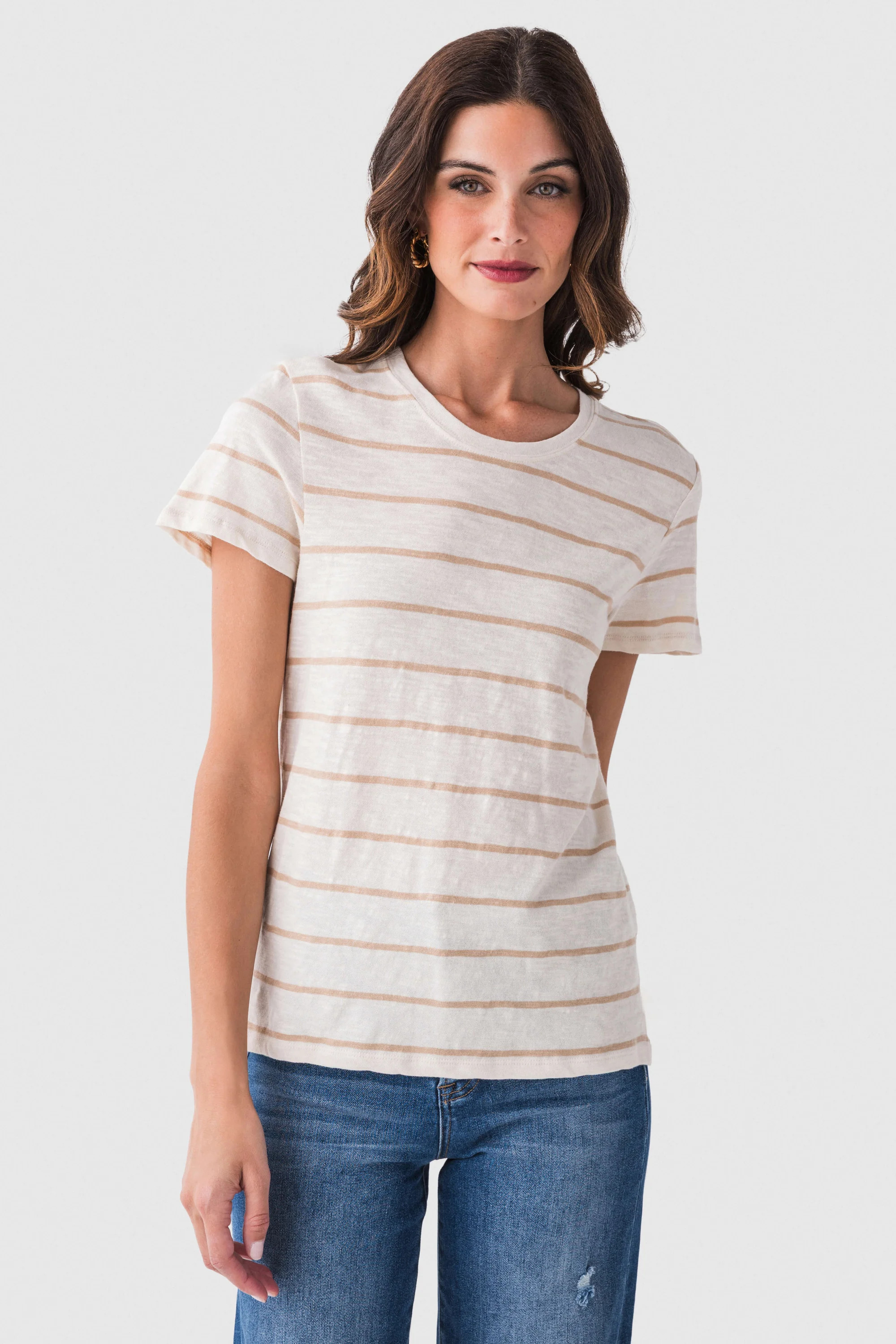 Z Supply Foundation Stripe Tee | Social Threads