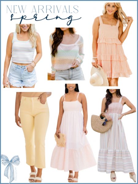 New fashion finds! Check out these spring trends and new releases 💚 fun finds for spring 2023 to put together your dream spring outfits!

#LTKstyletip #LTKFind #LTKSeasonal