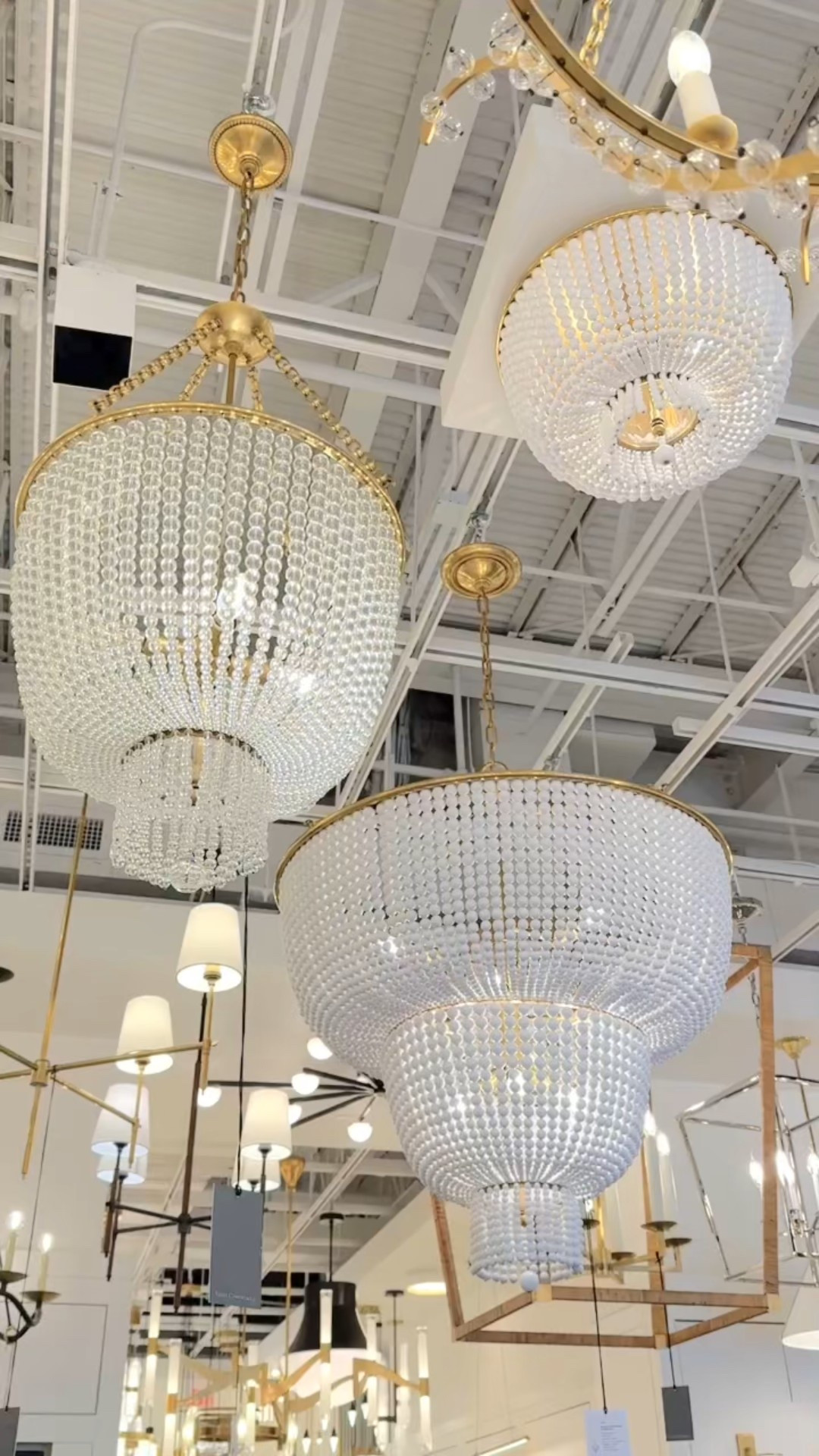 Designer lighting shopping! 

#LTKdayinmylife #LTKvlog #LTKHome