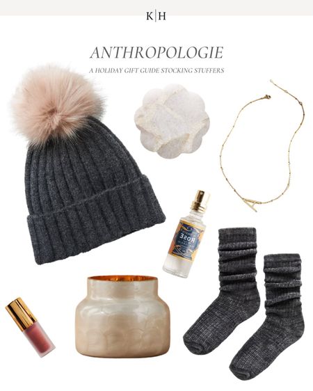 Anthropologie gift guide and stocking stuffer ideas! I love these cozy elements perfect for the winter months. The best perfume, and volcano candle! 

#anthropologie #giftguide #holidaygifts #hat #candles

#LTKHoliday #LTKstyletip #LTKSeasonal