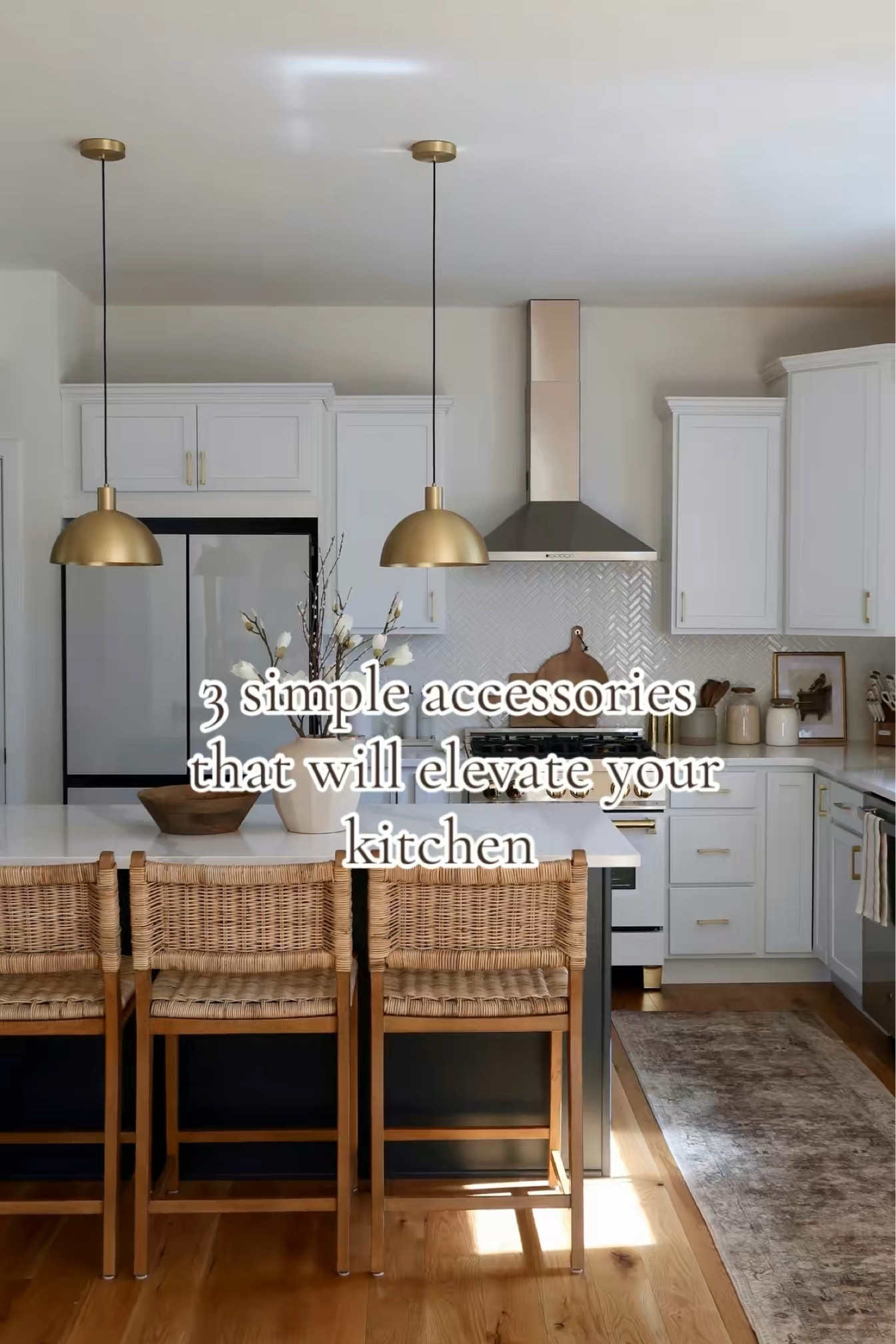 3 simple accessories to elevate your kitchen! 🤍 

#LTKHome #LTKFindsUnder50 #LTKFindsUnder100