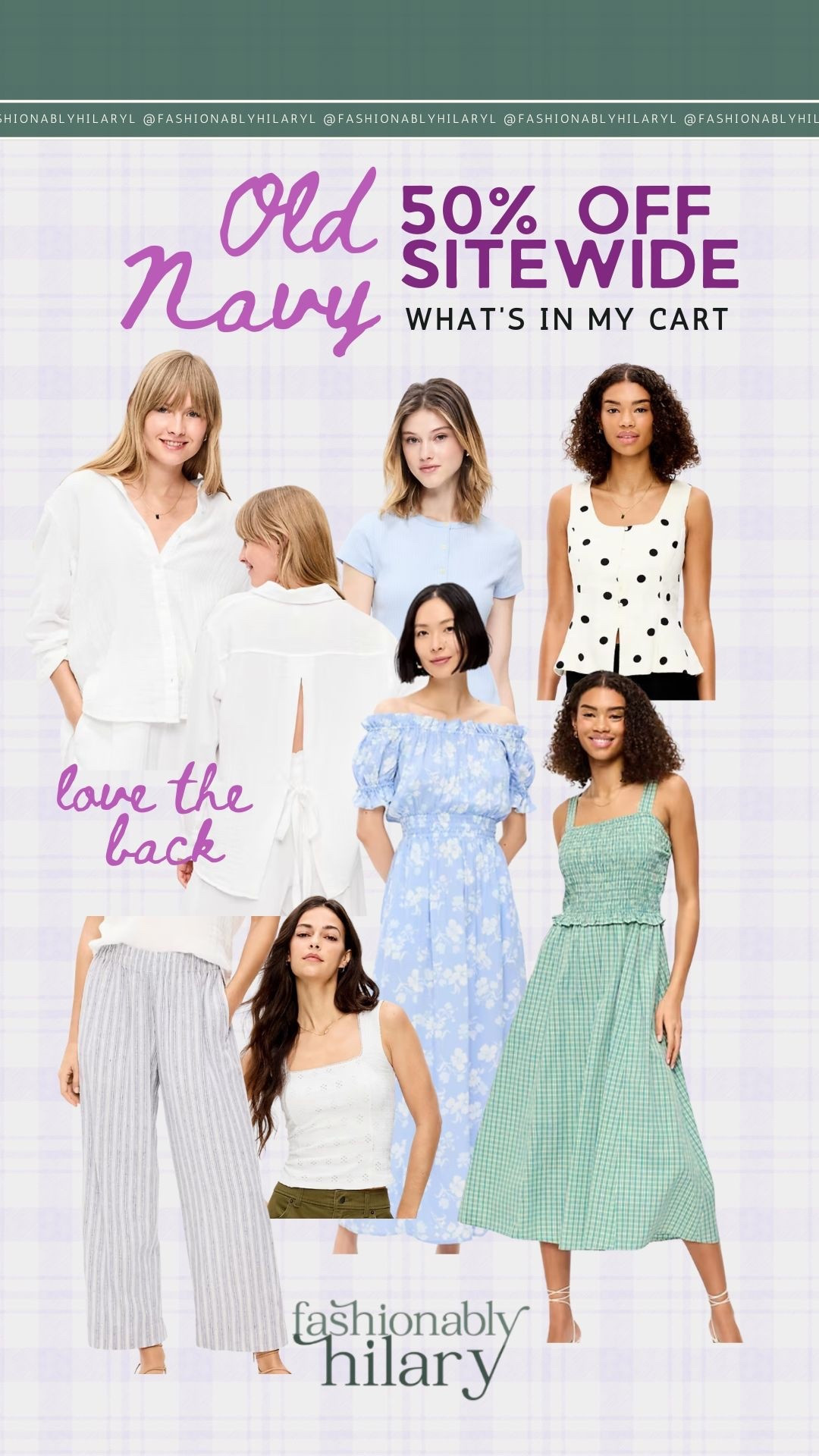 Old Navy has some of the cutest spring pieces and everything is 50% off right now. I’m loving the lightweight fabrics (these dresses would be so good for graduation, or Mother’s Day)! This white linen button down is 60% off and the open back is adorable. 
Old Navy sale, casual spring finds 

#LTKSaleAlert #LTKMidsize #LTKSeasonal