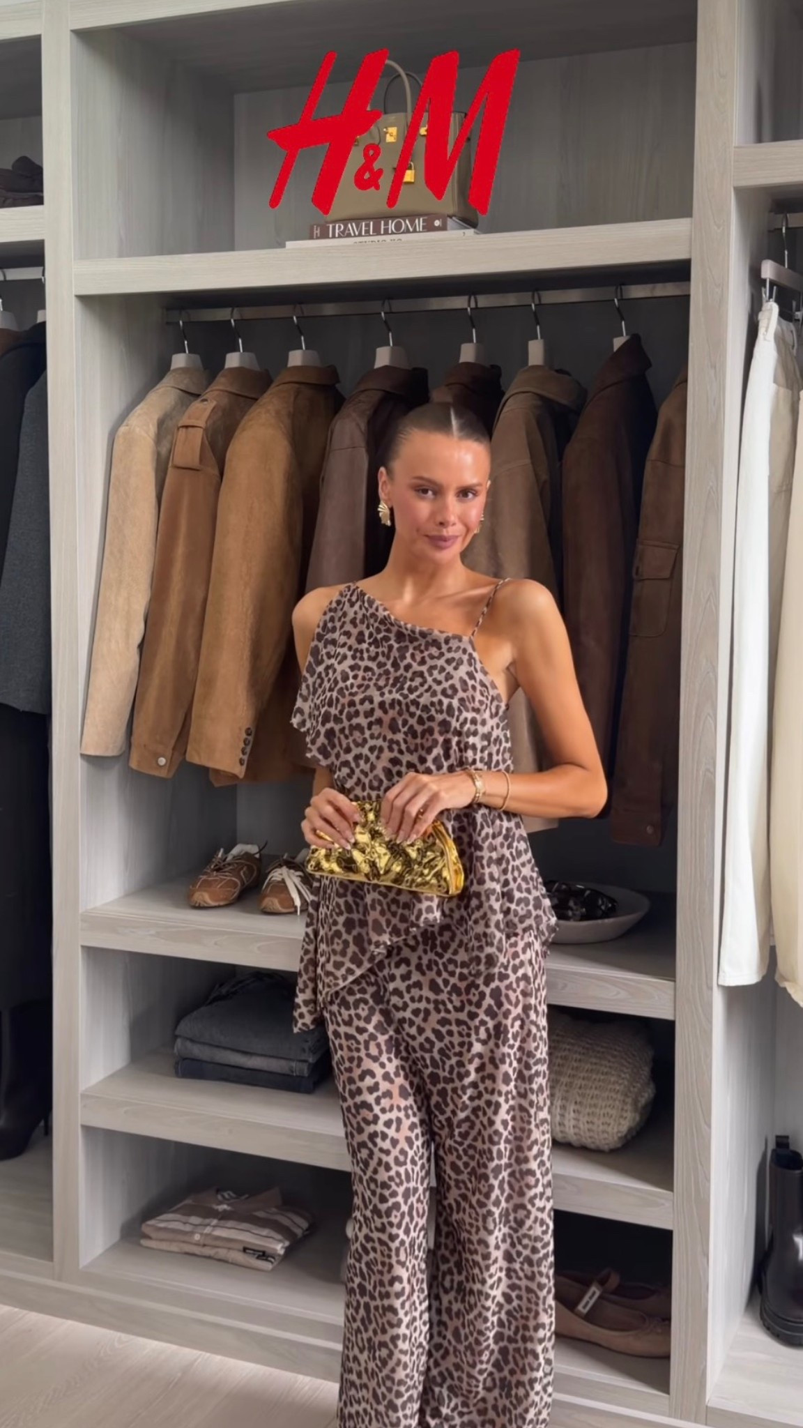 I’m wearing a size S in the top and trousers 🤎

#LTKuk #LTKeurope #LTKspring