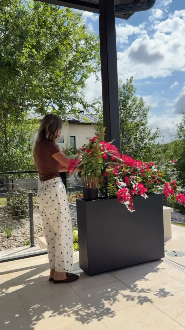 Back in stock, but not for long 🏃‍♀️ 
Artificial bougainvillea plants

#LTKOver40 #LTKHome #LTKSeasonal