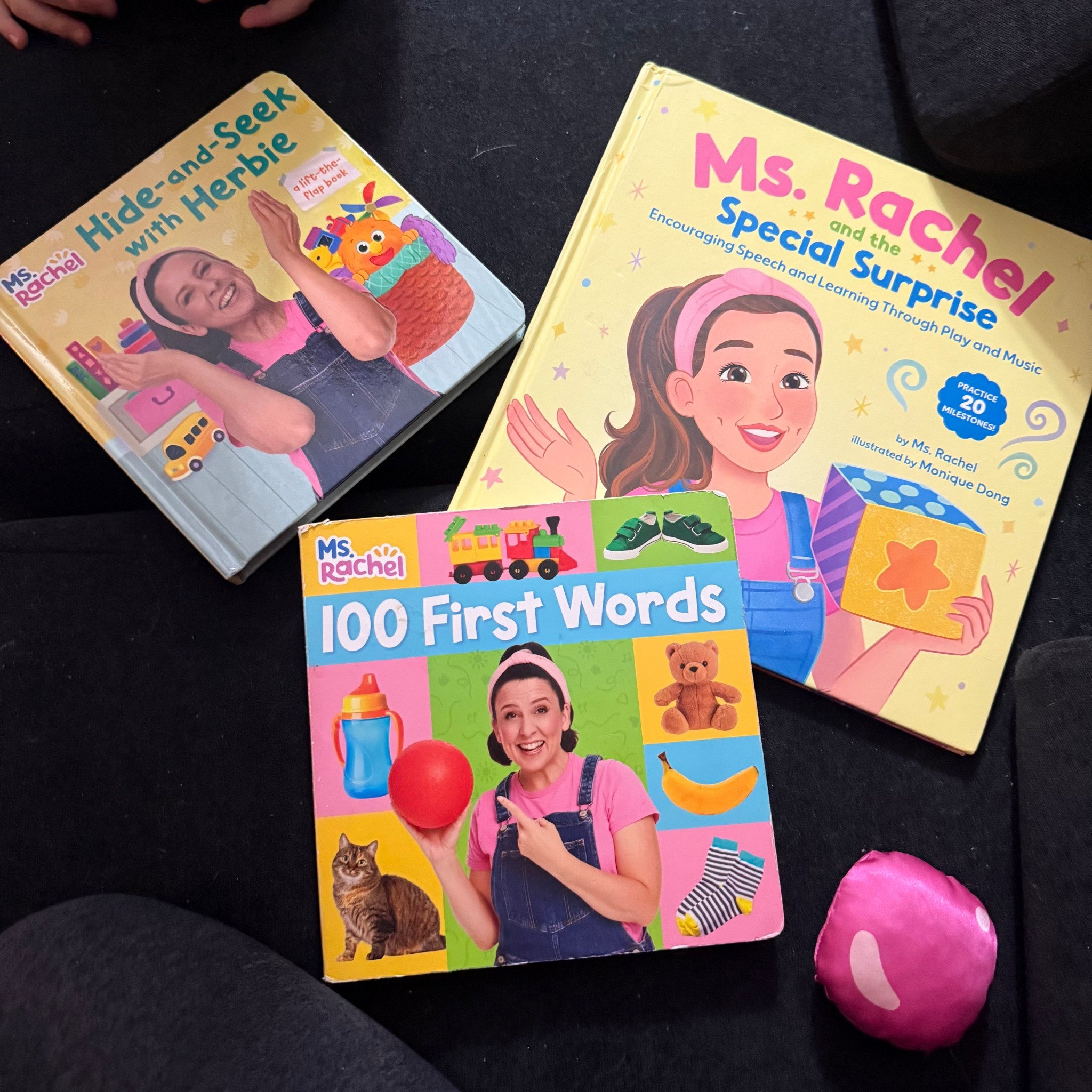 Ms Rachel is a household favorite!! We love all her toys and books! They are all made with so much intention❤️ 

#msrachel #toddlermom 

#LTKKids #LTKstorytime #LTKmomlife