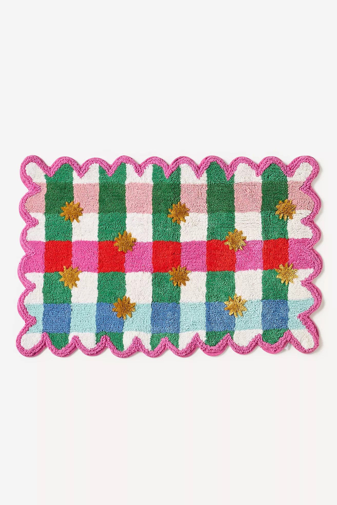 Maeve Willow Cotton Tufted Bathmat | Anthropologie (US)
