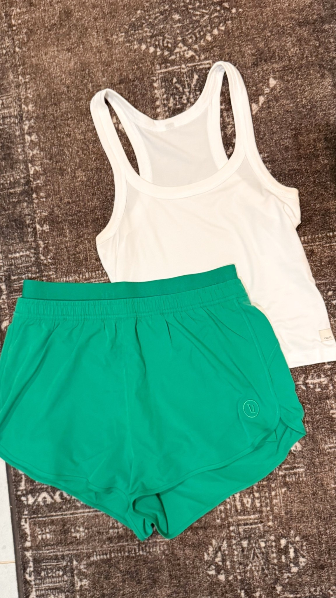 @Vuori US OOTD. S tank, M shorts

#LTKActive #LTKfitnessgoals #LTKootd