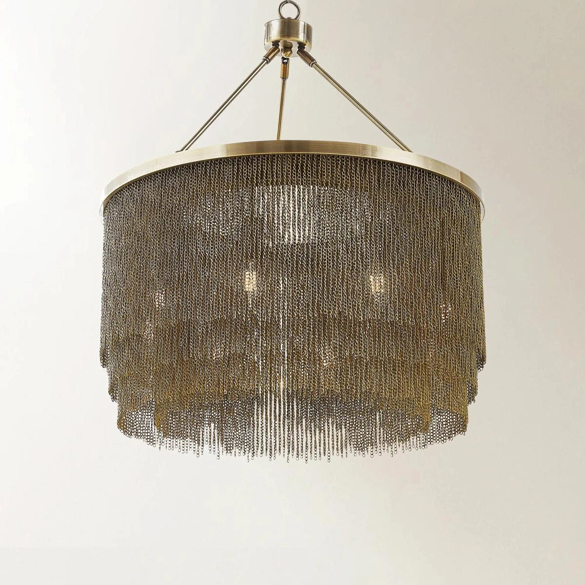 Dagny Brass Chandelier | Z Gallerie