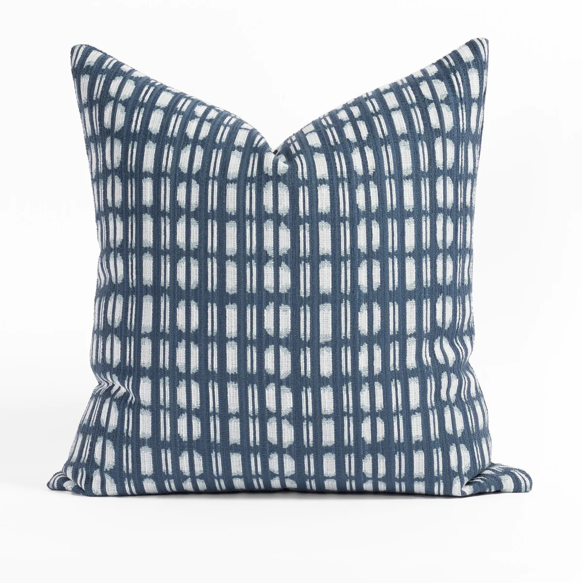 Calima 20x20 Indoor/Outdoor Pillow, Indigo | Tonic Living
