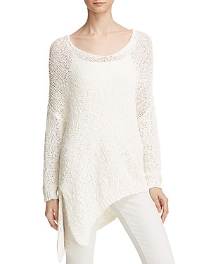 Free People Vertigo Asymmetric Hem Sweater | Bloomingdale's (US)