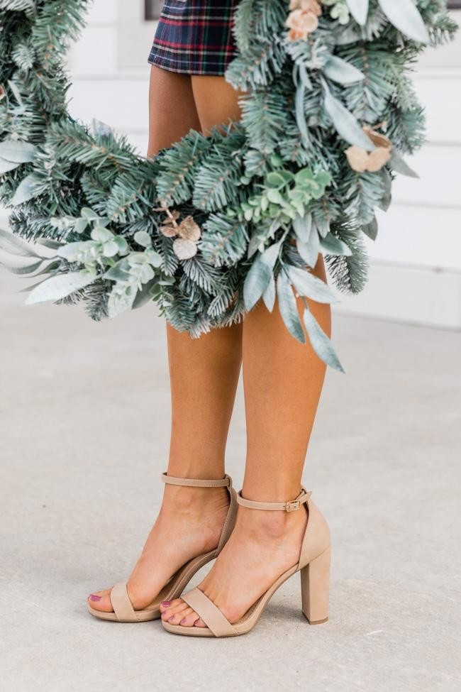 Gemma Nude Heels | The Pink Lily Boutique