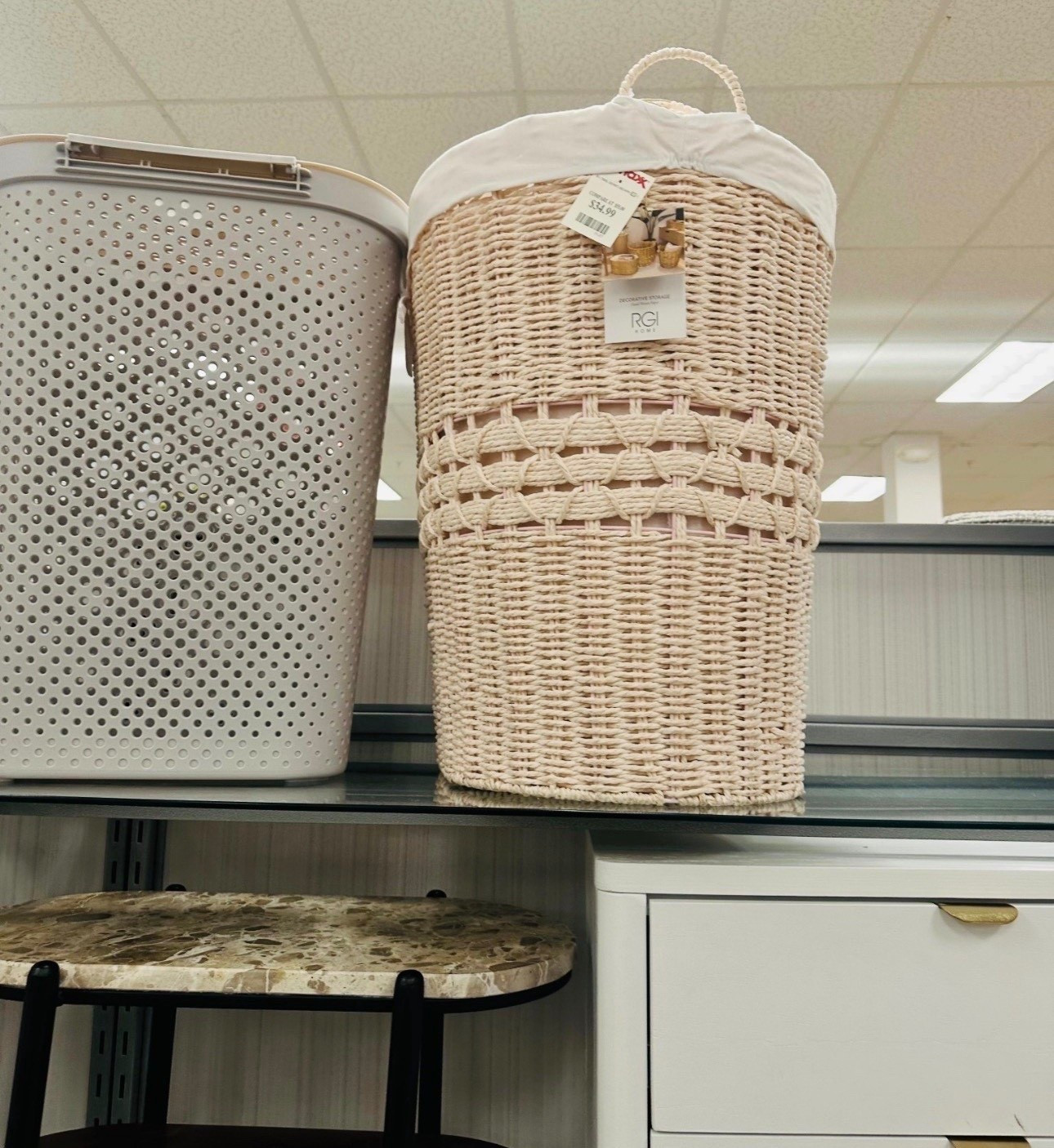 Proof that functional can be beautiful. This woven RGI Home hamper is the perfect way to hide the laundry pile, and these $25 Dwell Studio pillows are such a steal for an instant sofa upgrade. Grab these before they’re gone! ✨

#LTKHome