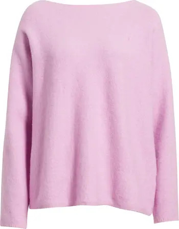BP. Lofty Boat Neck Oversize Sweater | Nordstrom | Nordstrom