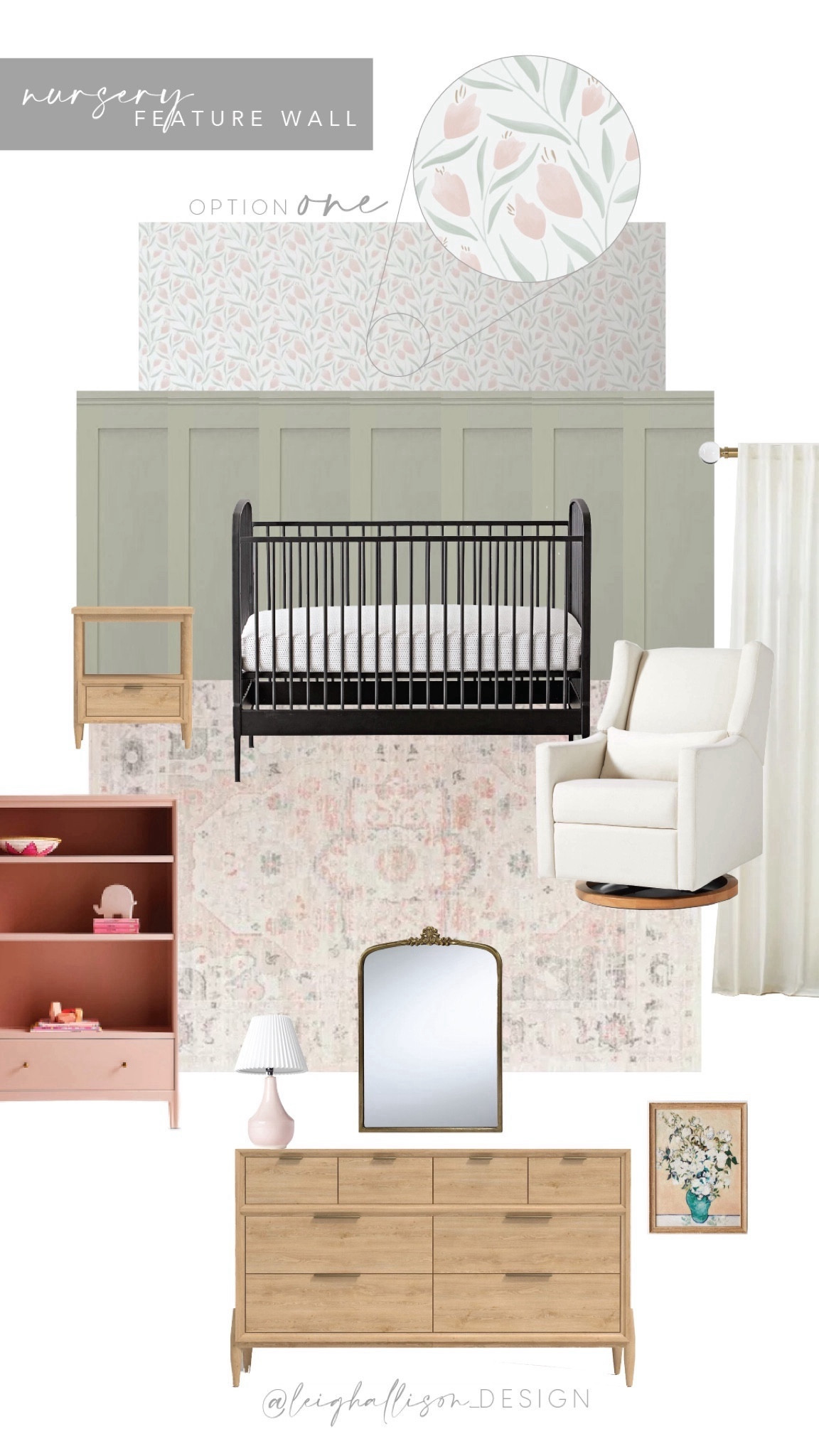 Working on a nursery wall update! Excited to get this project started! #leighallisondesign 

#LTKbaby #LTKhome