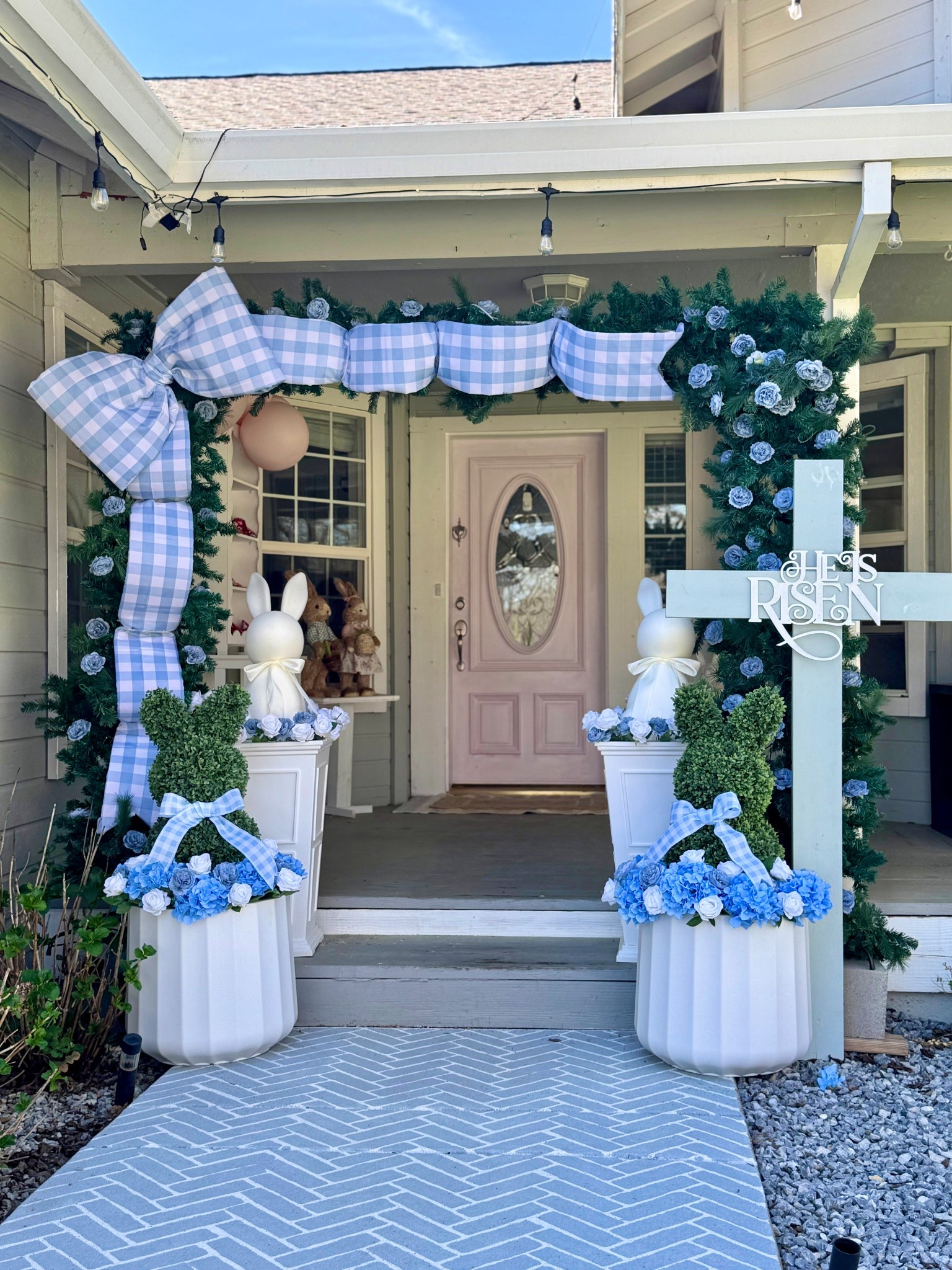 Spring front porch decor 

#LTKdayinmylife #LTKHome #LTKSeasonal