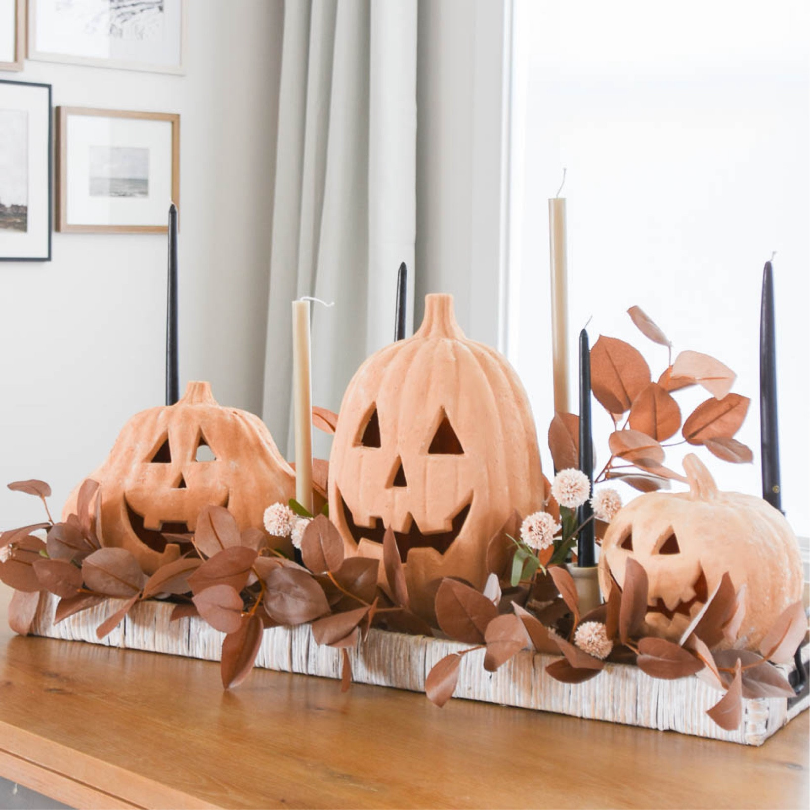 Terracotta Jack o lanterns 

#LTKFallSale #LTKSeasonal #LTKHalloween