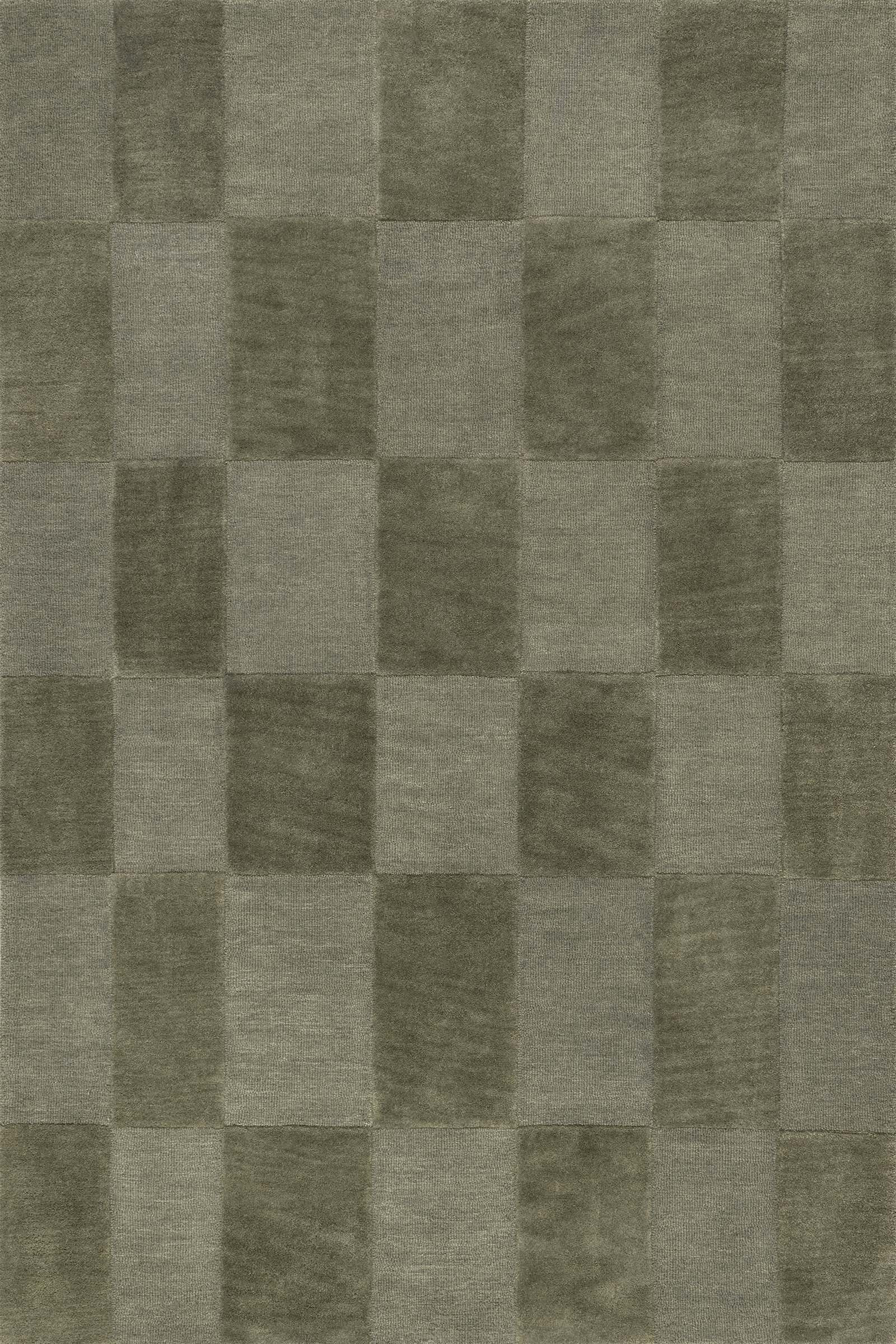 Elliot Wool Rug | Olive | Rugs USA