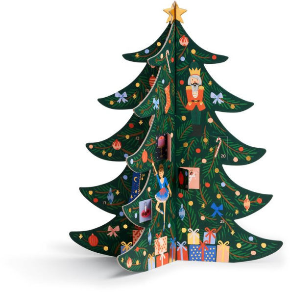 Christmas Tree Advent Calendar | Barnes & Noble