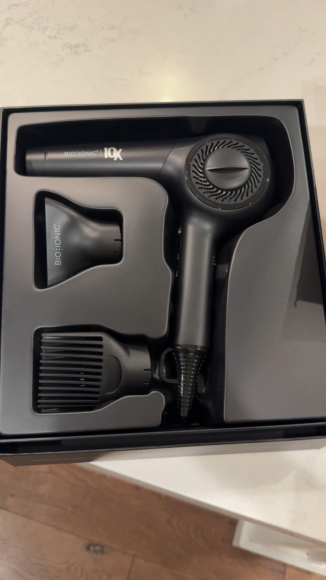 Experience next‑level drying and styling with the 10X™ Dryer. Its high‑efficiency brushless motor delivers powerful, consistent airflow in an ergonomic, lightweight design. Six customizable heat and speed settings adapt to any hair type or texture, while advanced attachments—including a comb for elongating curls—offer versatile styling options.
Finish with the cool shot lock for long‑lasting results. Precision, power, and ease make this dryer the ultimate tool for professionals and perfectionists alike.

#LTKHoliday #LTKGiftGuide #LTKBeauty