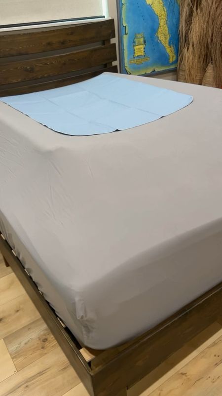 My hack for potty training! Chuck, sheet, chuck, sheet so you can just take a set off with an accident and the bed is made underneath!! I do the same for baby crib sheets 

#LTKSaleAlert #LTKKids #LTKBaby