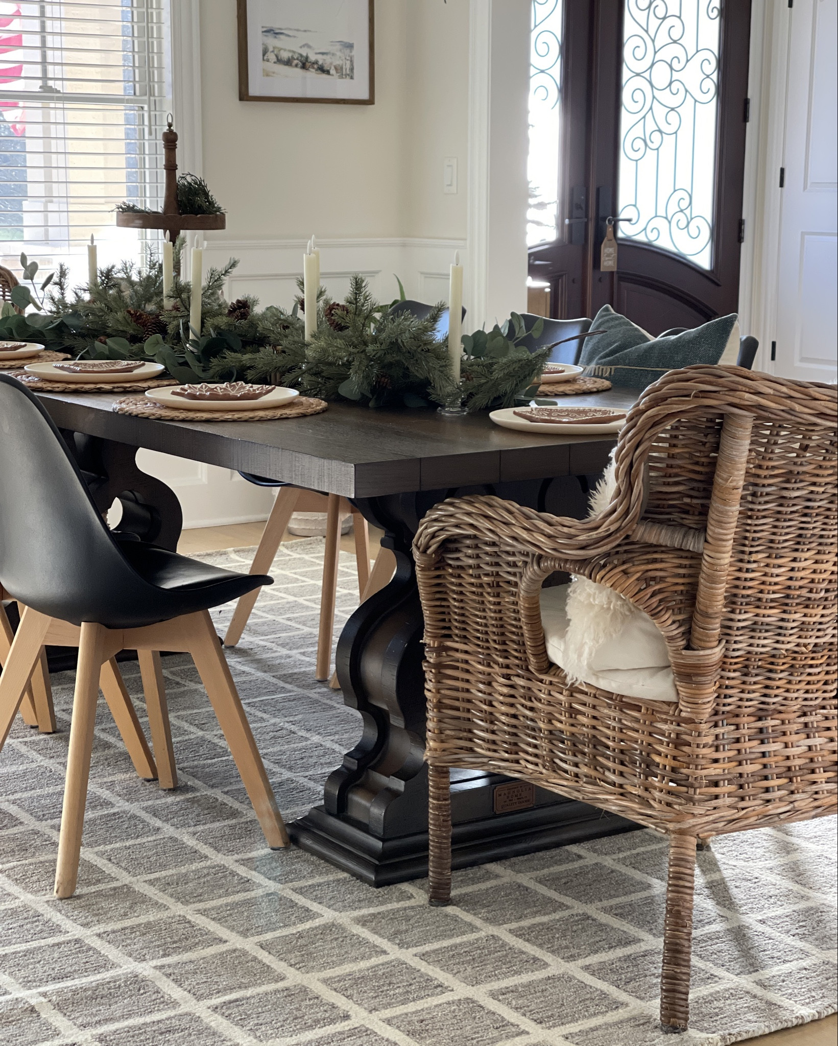 My dining room needed an upgrade so I got a new rug and we love it!!

#LTKCyberWeek #LTKSaleAlert #LTKHoliday