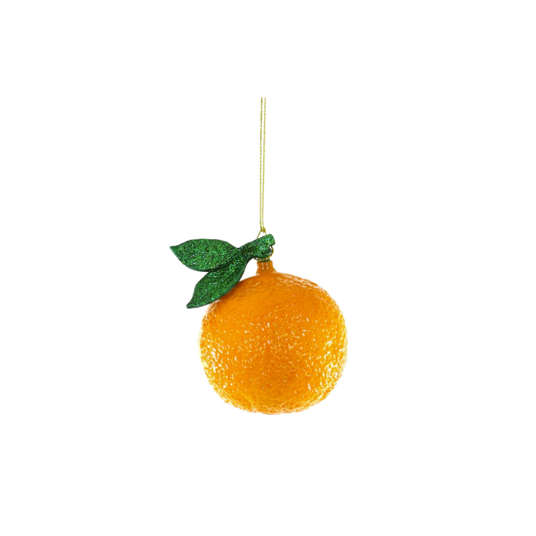 Orange Ornament — Fête Papier | Fete Papier
